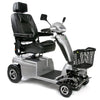 Image of Quingo Toura 2 Heavy Duty Mobility Scooter Left Side View