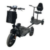 Image of RMB EV Multi Point Scooter With Tag a Long Trailer Front View