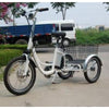 Image of RMB-EV LIBERT-E 3 Wheel Trike Mobility Scooter Left View