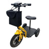 Image of RMB Protean 3 Wheel Scooter Yellow Front View
