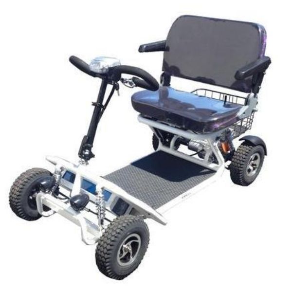 RMB e-Quad Powerful 4 Wheel Mobility Scooter – Electric 