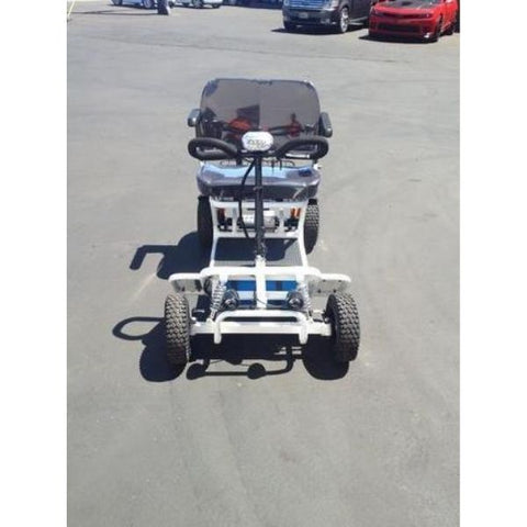 RMB e Quad Powerful 4 Wheel Mobility Scooter Front View