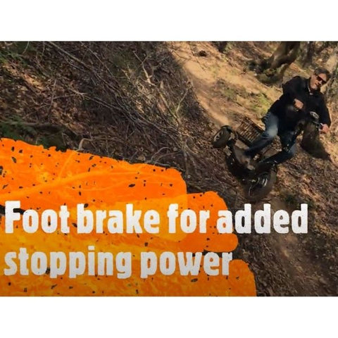 RMB EV Multi-Point AWD Foot Brake