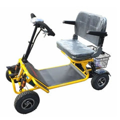 RMB e-Quad Powerful 4 Wheel Mobility Scooter