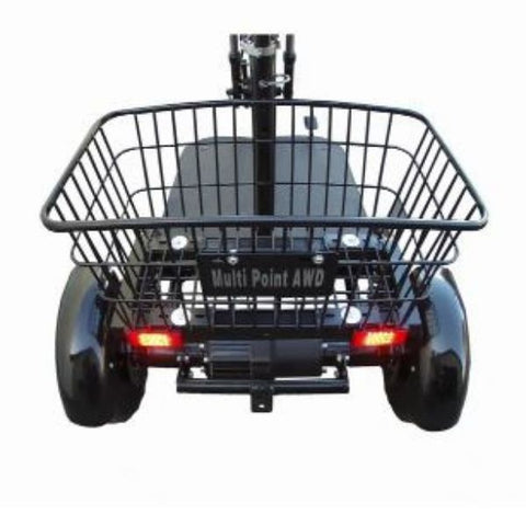 RMB Multi Point AWD All Wheel Drive Electric Trike basket Storage View