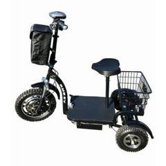 RMB Multi Point AWD All Wheel Drive Electric Trike Front View
