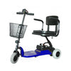 Image of Shoprider Echo Light 3 Wheel Scooter Blue Left View