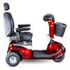 Image of Shoprider Enduro XL3 Wheel Scooter 778XLSBN Side View