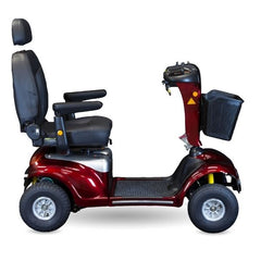 Shoprider Enduro XL4+ Bariatric 4-Wheel Scooter - 889XLSBN