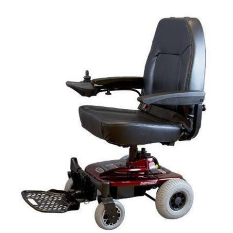 Shoprider Jimme Portable Power Chair Left View