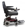 Image of Shoprider Jimmie Portable Power Chair Side View