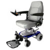 Image of Shoprider Smartie Power Chair UL8W Blue Left View