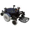 Image of Shoprider XLR Plus Electric Wheelchair Wheel and Footplate View