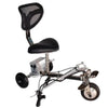 Image of SmartScoot Portable Travel 3-Wheel Mobility Scooter S1200 Folding Steering View