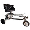 Image of SmartScoot Portable Travel 3-Wheel Mobility Scooter S1200 Folding View