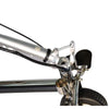 Image of SmartScoot Portable Travel 3-Wheel Mobility Scooter S1200 Stainless Steel Frame View