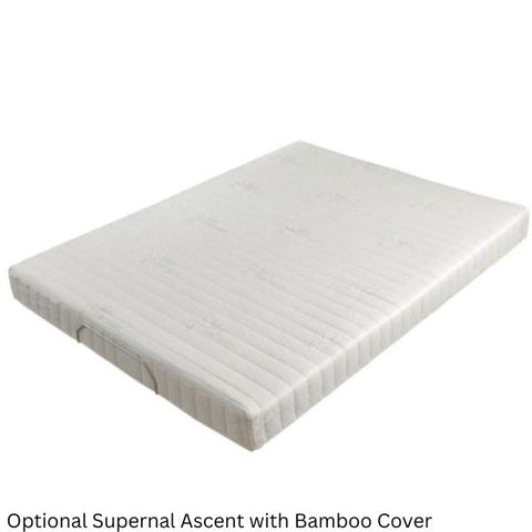 Transfer Master Supernal Hi-Low Bed Optional Supernal Ascent with Bamboo Cover