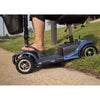 Image of Vive Health 4-Wheel Mobility Scooter Flat Tires View