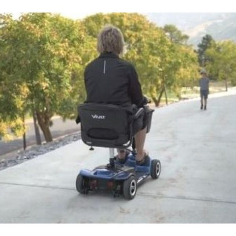Vive Health 4-Wheel Mobility Scooter Rear View