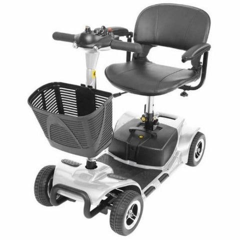 Vive Health 4-Wheel Mobility Scooter Silver View