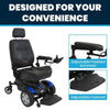 Image of Vive Health Electric Wheelchair Model V Designedfor your Convenience View