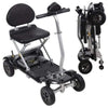Image of Vive Health Folding Mobility Scooter Front View