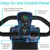 Image of Vive Health Series A Deluxe Travel Mobility Scooter Easy To Use Control Panel