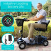 Image of Vive Health Series A Deluxe Travel Mobility Scooter