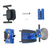 Image of Zip'r 3 Travel Mobility Scooter Disassembled Blue Color