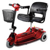 Image of Zip'r 3 Traveler Mobility Scooter Red Color