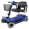 Image of Zip’r 4 Wheel Travel Mobility Scooter Blue Color