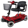 Image of Zip’r 4 Wheel Travel Mobility Scooter Red Color View