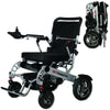 Image of Zip'r Transport Pro Folding Electric Wheelchair Folding and Unfolding View
