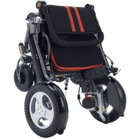 iLiving ILG-255 Folding Power Wheelchair Folded View