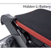 Image of iLiving ILG-255 Folding Power Wheelchair Hidden Battery View