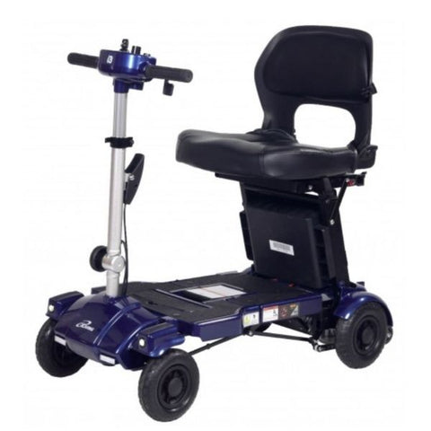 iLiving i3 17 Inch Upgraded Seat Folding Electric Mobility Scooter
