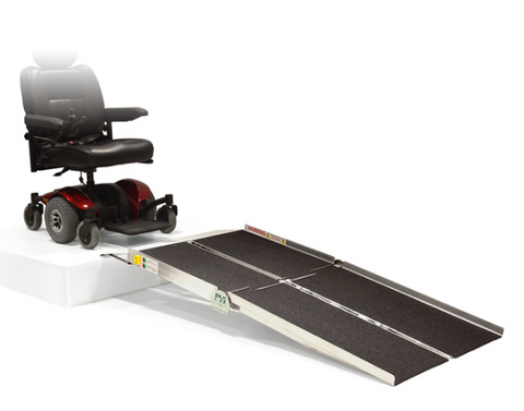 PVI Multifold Reach Ramp This Ramp Has Been Tested at a 3X Safety Factor View