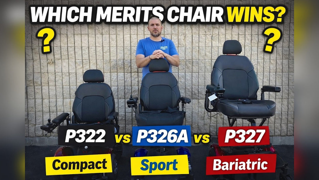 Merits Vision CF vs. Vision Sport vs. Vision Super: Which Vision Power Chair Is Right for You?