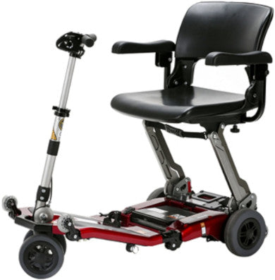 A Review of the Freerider USA Luggie Super Folding Mobility Scooter
