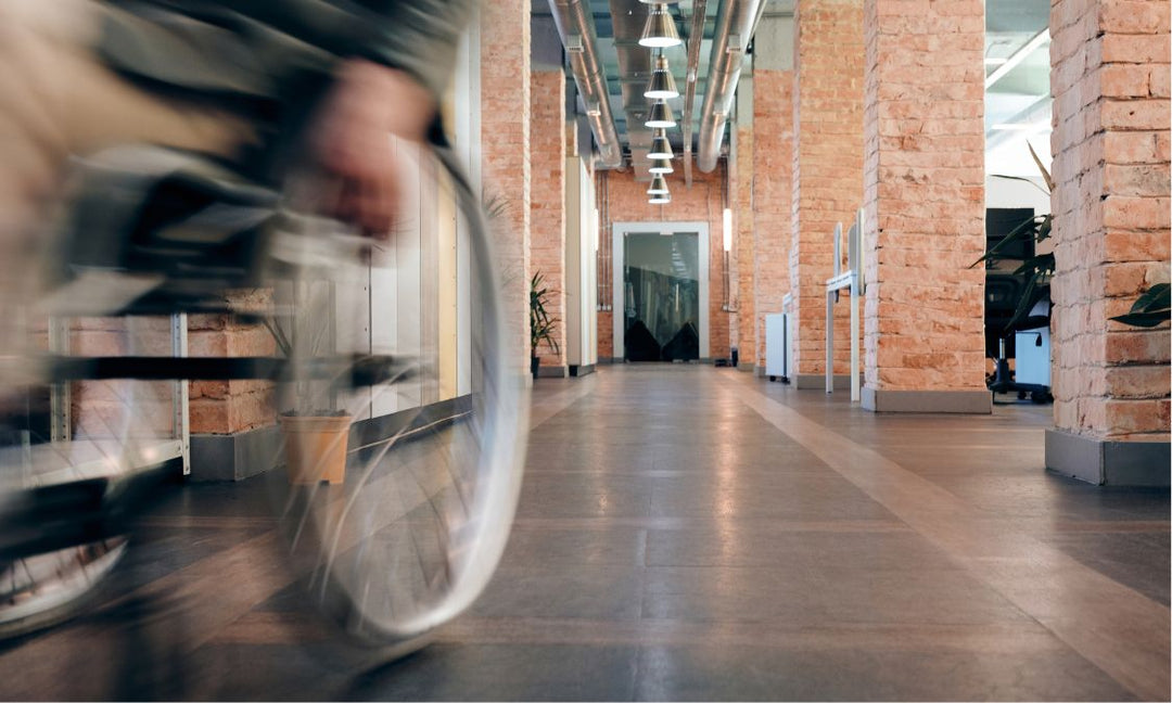 Can you use an electric wheelchair in the rain?