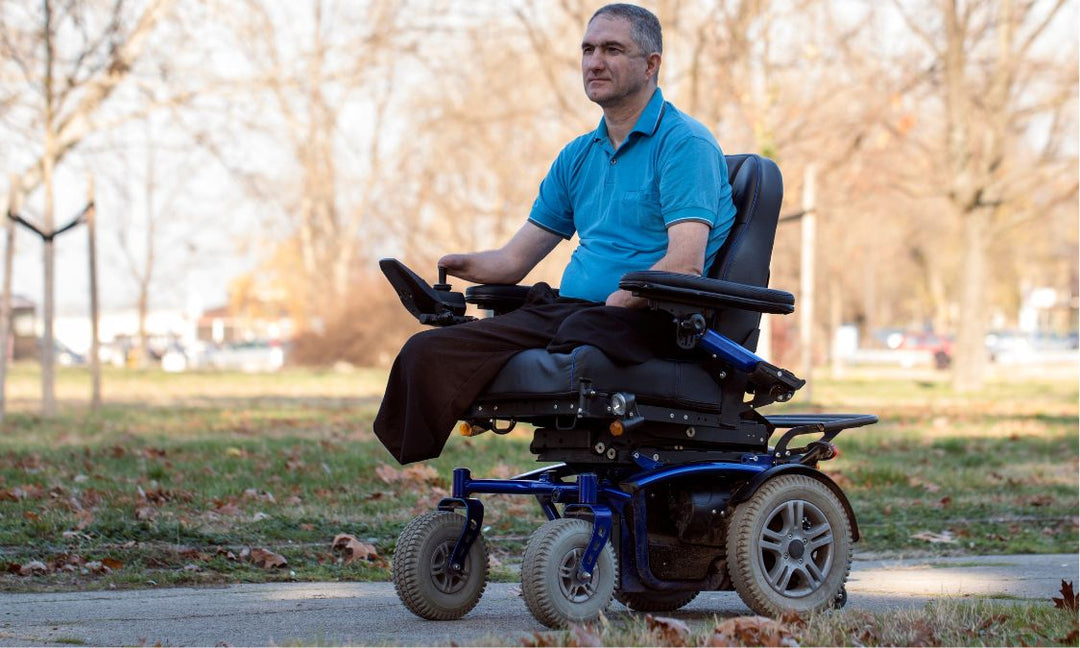 What is the disadvantage of a power wheelchair?