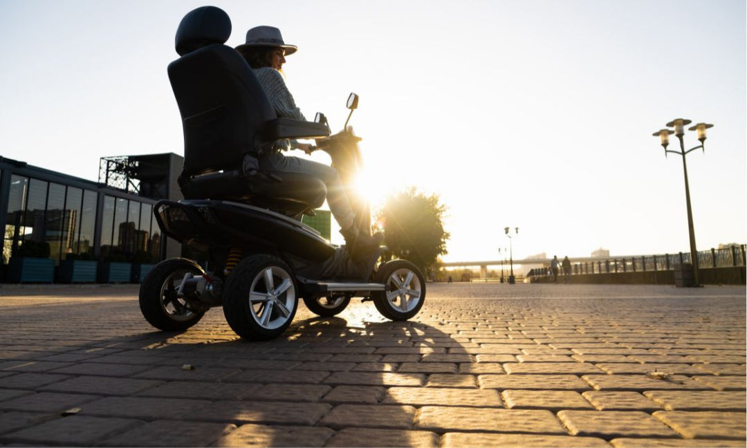 Which is safer 3 or 4 wheel mobility scooter?