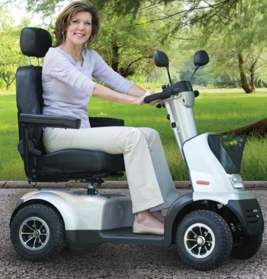 Top 8 Outdoor All Terrain Mobility Scooters in 2026