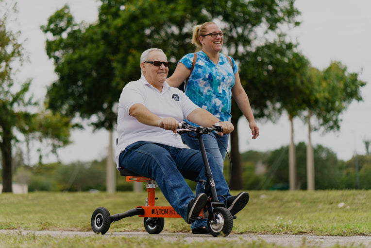 The Atom Trike Electric Scooter - A Review