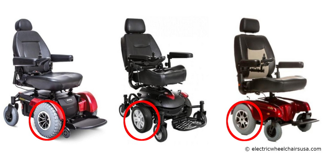 Front Wheel, Mid Wheel Or Rear Wheel Drive