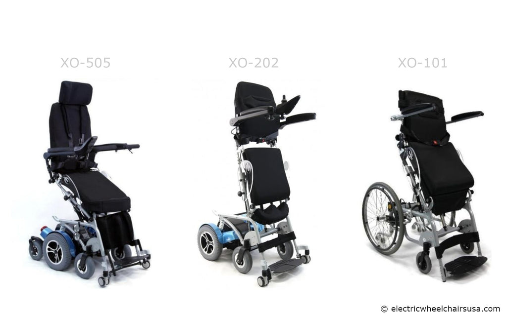 Comparing Karman's Standing Powerchairs