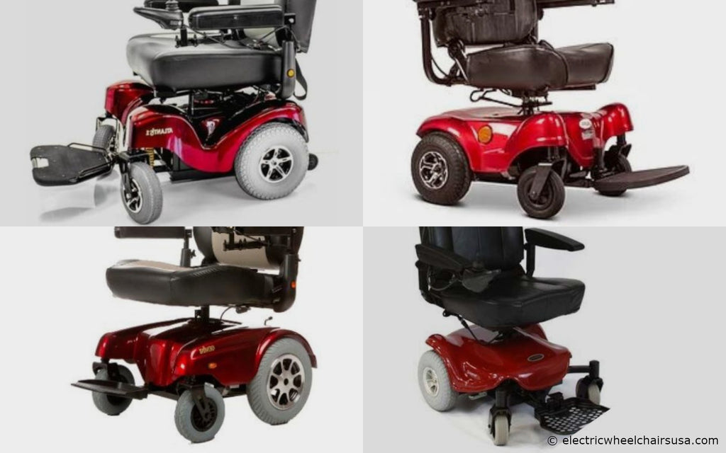 5 Best Rear Wheel Drive Power Wheelchairs