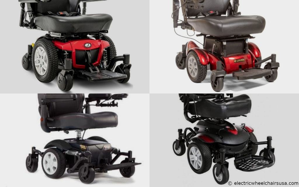 5 Best Mid-Wheel Drive Power Wheelchairs