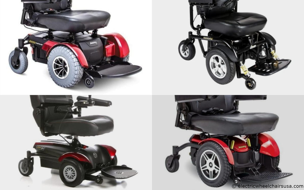 5 Best Front-Wheel Drive Power Wheelchairs
