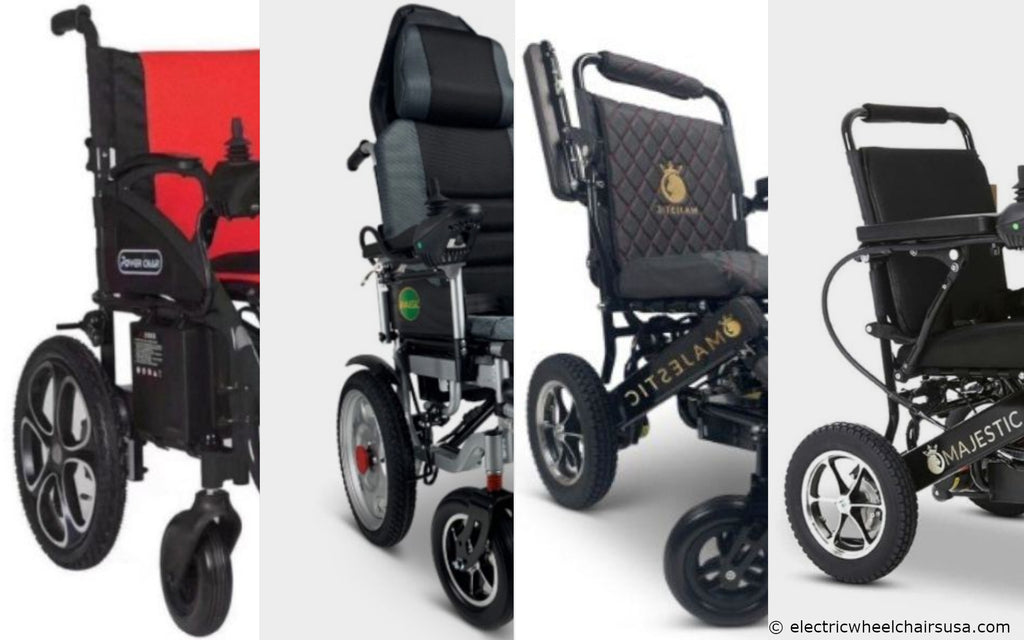 ComfyGo - 4 Of Their Best Foldable Electric Wheelchairs